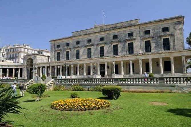 Achillion Palace and Corfu town, Half day private tour - Key points / Takeaways