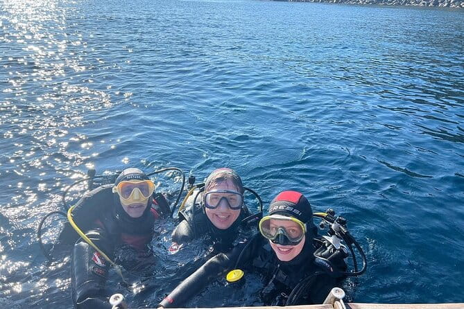 Aci Castello Immersioni per Subacquei Brevettati - The Sum Up