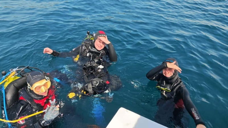 Aci Trezza: 2-Day Basic Scuba Diver Course - Key Points / Takeaways