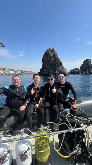 Aci Trezza: 2-Day Basic Scuba Diver Course - What to Expect on Day Two