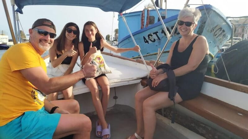 Aci Trezza boat tour sunset and dinner sicilian family home - Exploring Sicily’s Cyclops Coast: A Sunset Boat Tour and Family Dinner