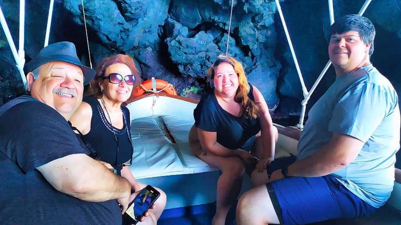 Aci Trezza: Cyclops Coast Boat Tour with Food and Swimming - Key points / Takeaways