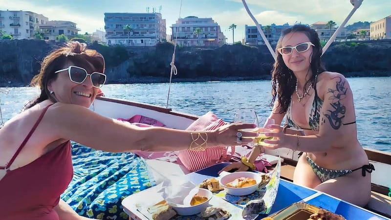 Aci Trezza: Cyclops Coast Boat Tour with Food and Swimming - Who Will Love This Tour?