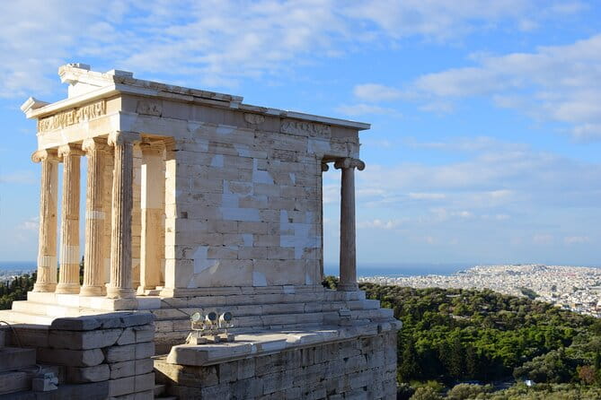 Acropolis & Best of Athens in one day private sightseeing tour - Exploring the Magnificence of the Temple of Olympian Zeus and the Panathenaic Stadium