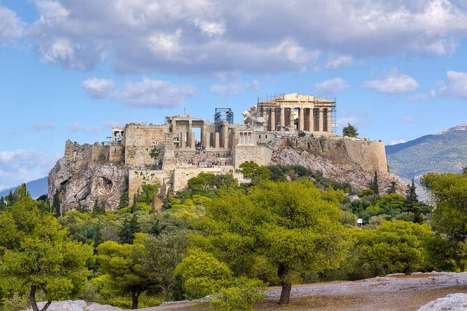 Acropolis E-Ticket with Audio Guide & Athens City Audio Tour - Entering the Acropolis: Skip the Lines and Get Going