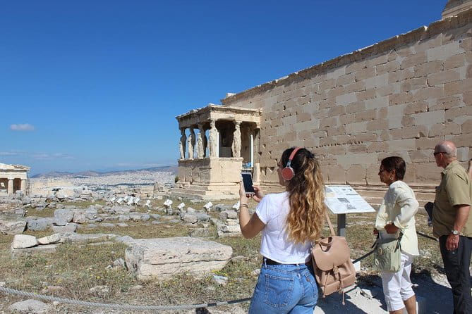 Acropolis E-Ticket with Audio Guide & Athens City Audio Tour - Exploring the Highlights with Audio and Maps