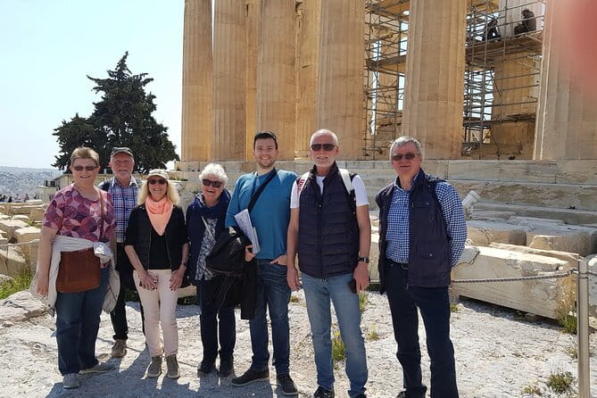 Acropolis Monuments guided tour with German Speaking Guide - The Itinerary in Detail: What You’ll See and Learn