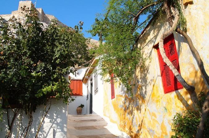 Acropolis Monuments, Parthenon and Plaka, Monastiraki Walking Tour - UNESCO-listed Walkways