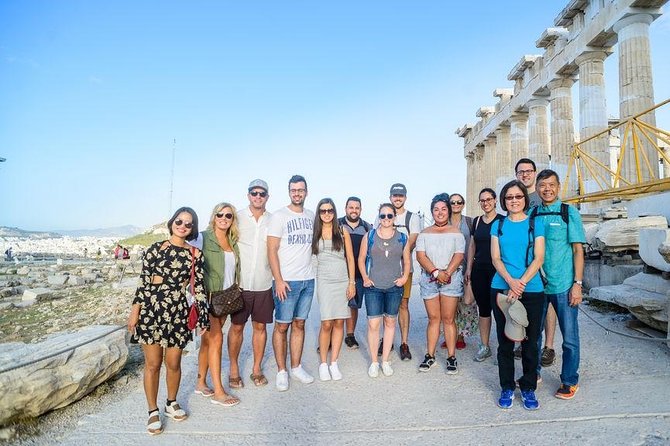 Acropolis Monuments & Parthenon Walking Tour With Optional Acropolis Museum - Small Group Sizes and Whisper System