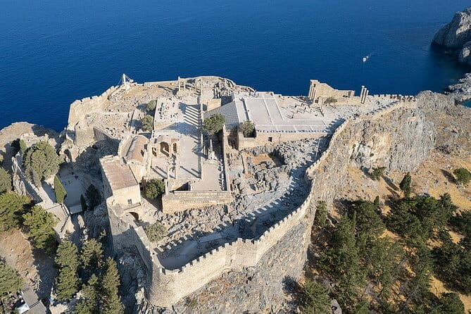 Acropolis of Lindos E-Ticket with Audio Tour on your Phone - A Deep Dive into the Experience