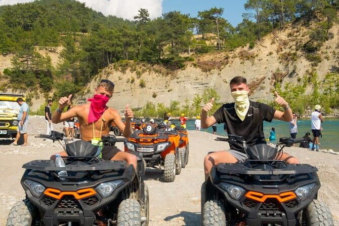 "Action-Packed Day: Quad or Buggy Safari and Rafting!" - Why This Tour Works Well for Travelers