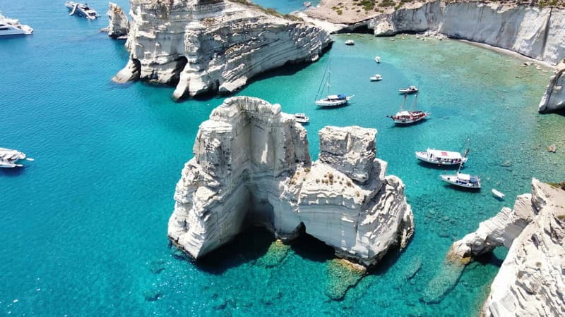 Adamantas: Kleftiko Sailing Cruise with Meal and Swim Stops - FAQs