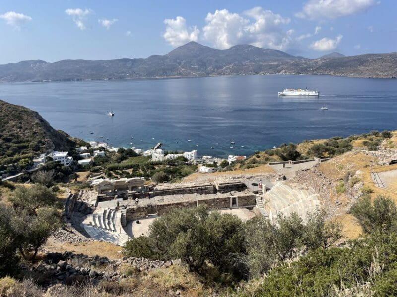 Adamas: Milos Highlights Tour on an Electric Bike - FAQ