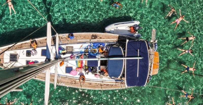 Adamas: Milos & Polyaigos Full-Day Sailboat Tour with Lunch - Frequently Asked Questions