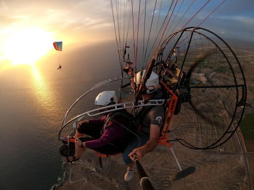 Adeje: Paratrike Flying Tour With Hotel Pickup and Photos - Things To Know