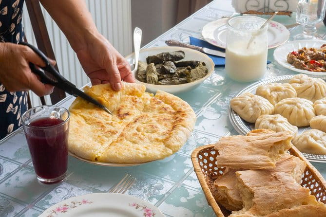 Adjarian Khachapuri Making Private Virtual Cooking Class - Discovering the Magic of Georgian Bread