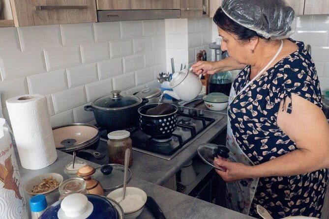 Adjarian Khachapuri Making Private Virtual Cooking Class - FAQ