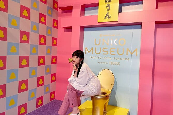 Admission Ticket to Unko Museum in Tokyo - Infant Seating