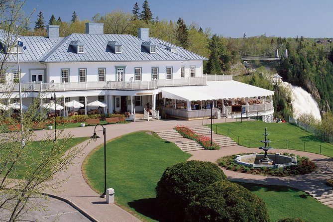 Admission to Parc De La Chute-Montmorency With Cable Car - Admission Ticket and Accessibility