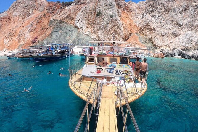 Adrasan & Suluada (Turkish Maldives) Island Boat Tour - Setting the Scene: An Overview of the Itinerary