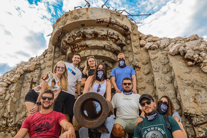 Adrenaline Quad Safari Tour - Atomic Shelter and Military Bases