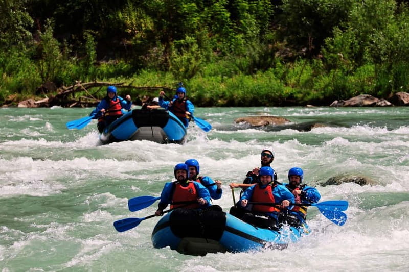 Adrenaline Rafting with Indomita - Price and Logistics