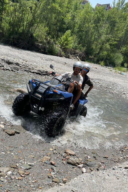 ADRENALINE TOUR: quad bike and body rafting - Key Points / Takeaways