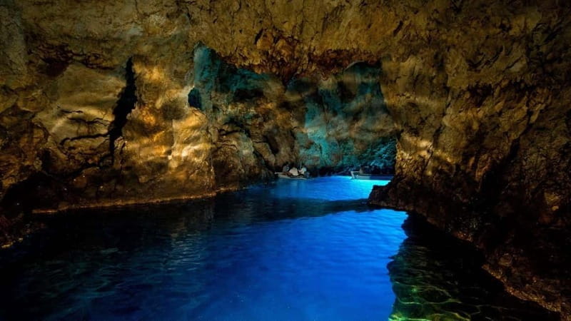 Adriatic Adventure: Blue Cave & 6 Islands Speedboat Escape - The Blue Cave: A Magical Natural Wonder