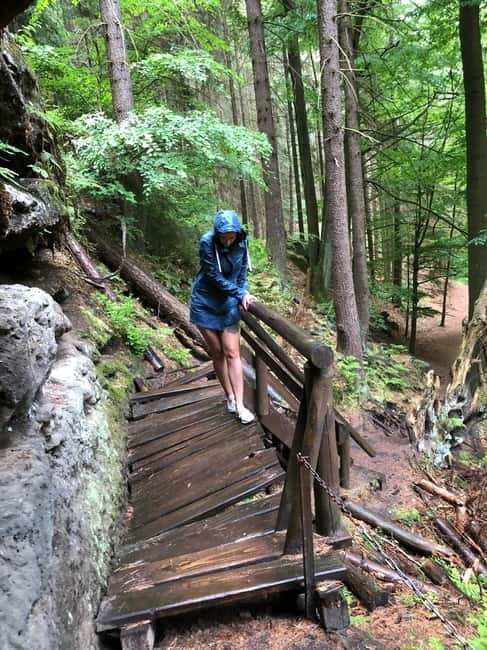 Adrpach rocks - full day tour with transfer and local food - The Final Touch: Dinner in a Traditional Czech Restaurant