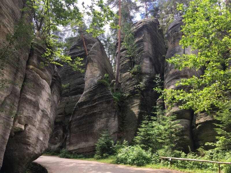 Adrpach: The Chronicles of Narnia Tour with Guide - Key points / Takeaways