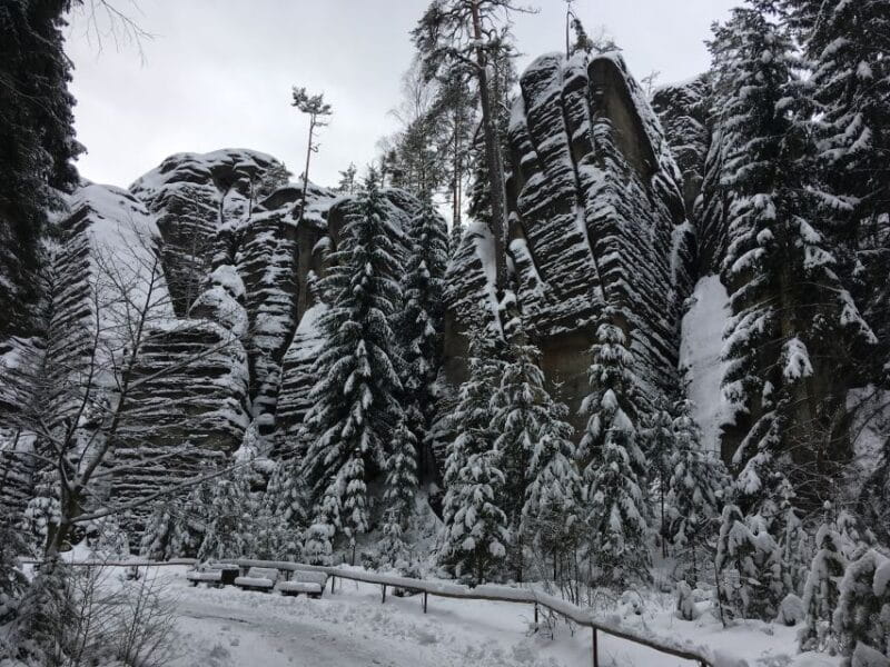 Adrpach: The Chronicles of Narnia Tour with Guide - FAQ