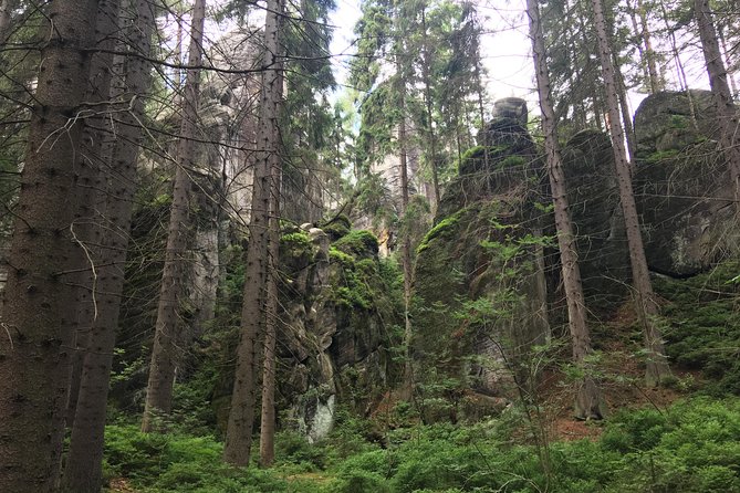 Adrspach Teplice Rocks Filming Site of The Chronicles of Narnia - Tour Inclusions and Duration