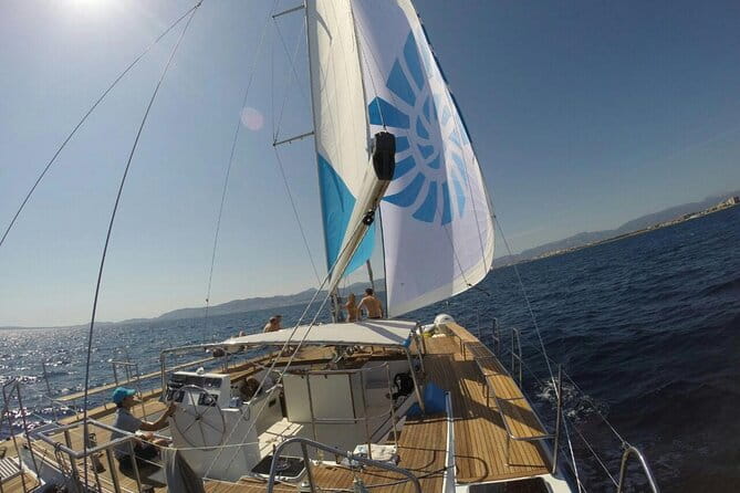 Adult Only Sunset Catamaran Palma bay - Swimming, Snorkeling, and Paddle Surfing: Water Activities at La Cueva Verde