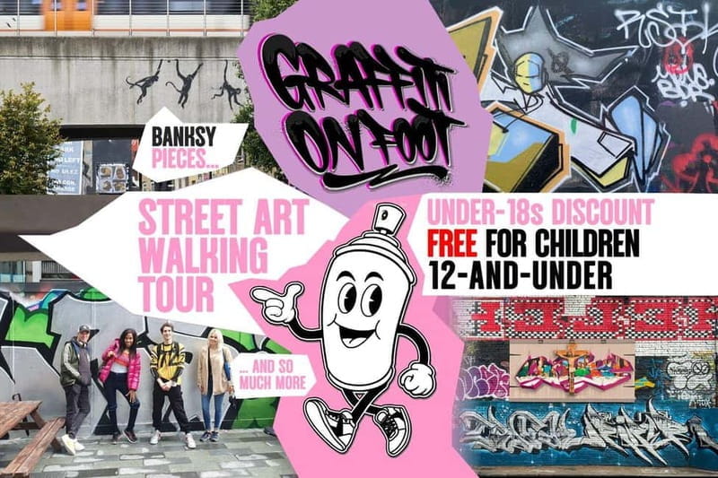 ADVANCED GRAFFITI STREET ART TOUR / SHOREDITCH / EAST LONDON - Key Points / Takeaways