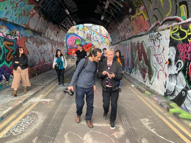 ADVANCED GRAFFITI STREET ART TOUR / SHOREDITCH / EAST LONDON - Banksy and London’s Graffiti Legends