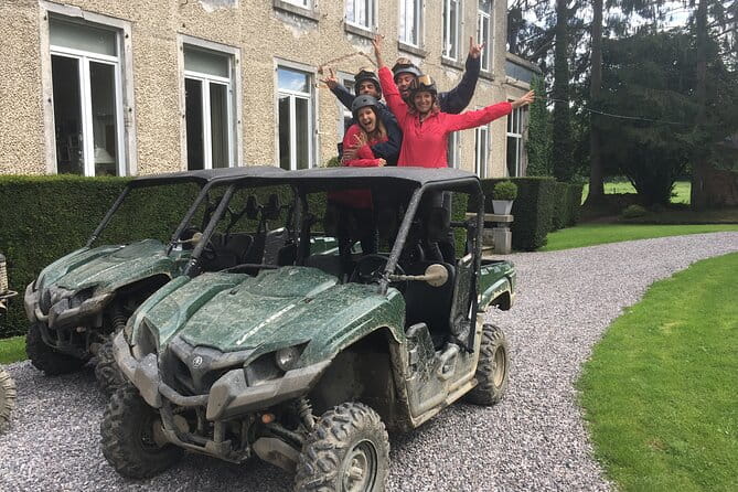 Adventure 1h with a 3-seater Buggy - Key points / Takeaways