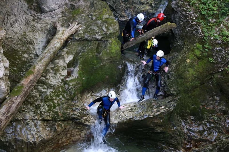 Adventure Day: Rafting and Canyoning - Key Points / Takeaways