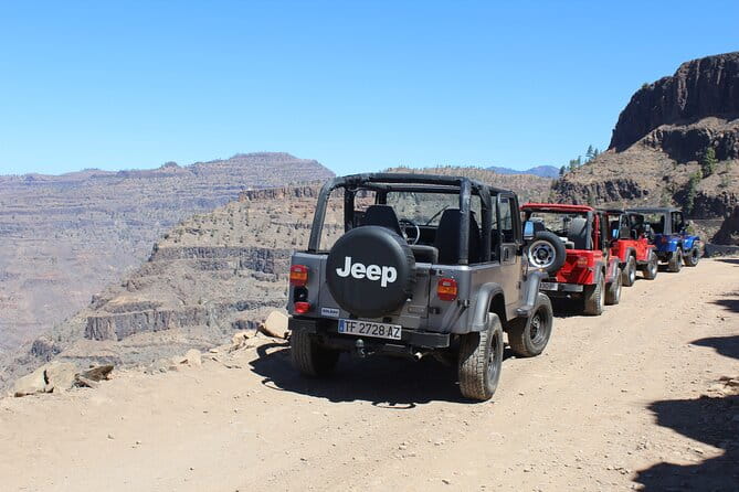 Adventure Driving Jeep Tour in Gran Canaria - Key points / Takeaways