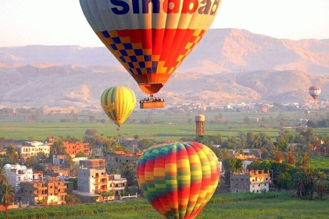 Adventure in Luxor With Hot Air Balloon - Disclaimers and Restrictions