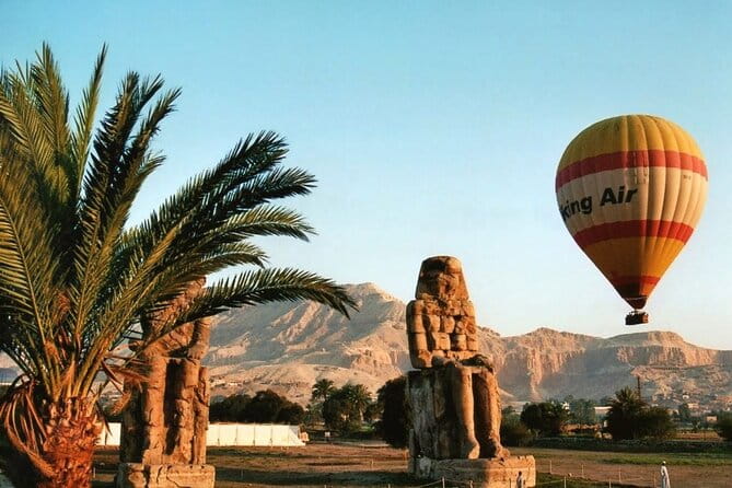 Adventure in Luxor With Hot Air Balloon - Memorable Moments and Souvenirs