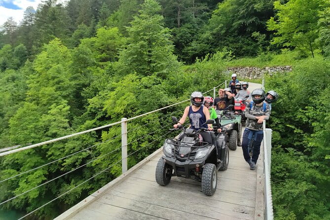 Adventure into Slovenian nature with a quad tour in Bovec. - FAQ