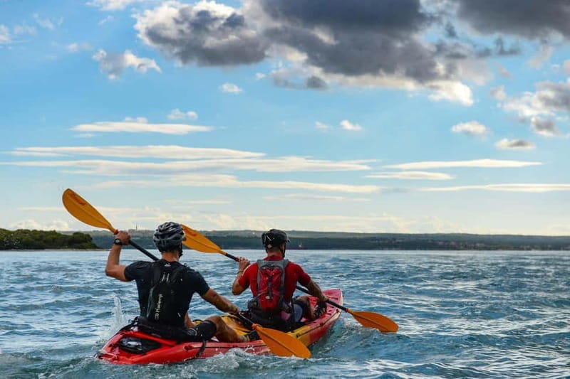 ADVENTURE KAYAK TOUR SEAGULLS ROCKS AND MILITARY ZONE - Key points / Takeaways