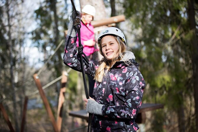 Adventure parc - Key points / Takeaways