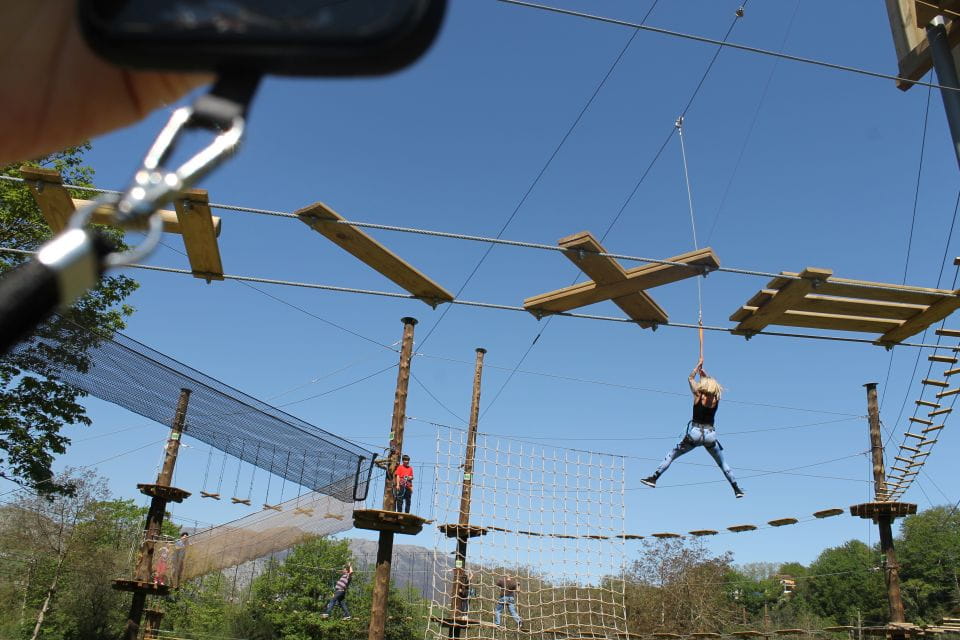 Adventure Park in Asturias - Family and Sports Circuits