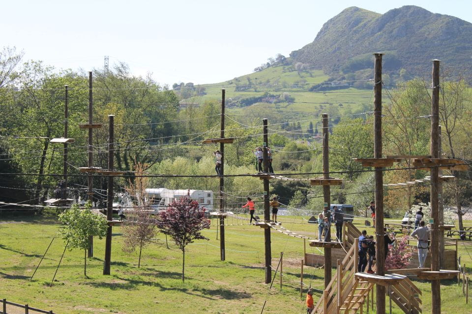 Adventure Park in Asturias - Age and Weight Restrictions
