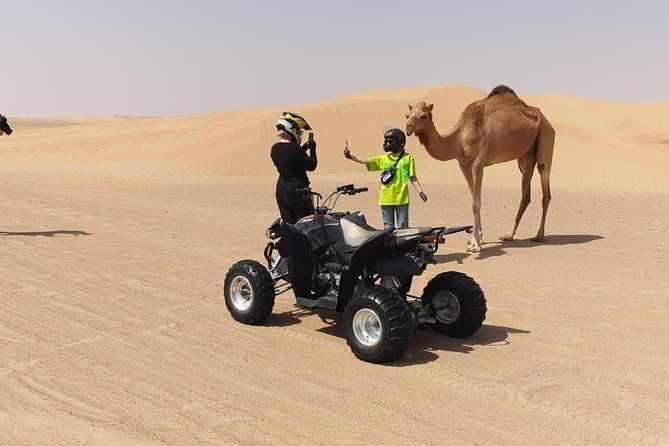 Adventure Quad Bike Tour ( 2 Hour Private Quad Biking to Deep Desert ) - Accessibility Information