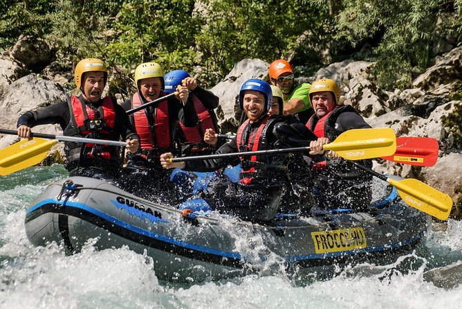 Adventure Rafting With Photo Service in Bovec - Included Equipment and Amenities
