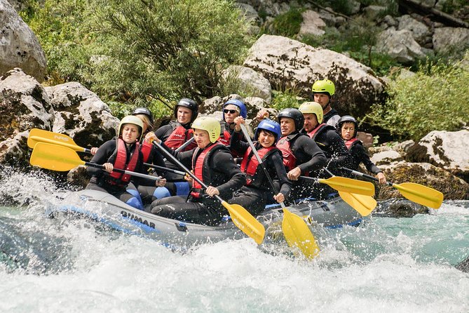 Adventure Rafting With Photo Service in Bovec - Meeting Point and Pickup