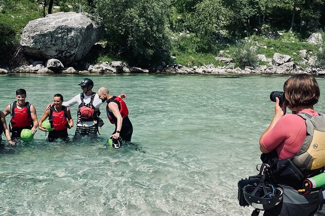 Adventure Rafting With Photo Service in Bovec - River Permit