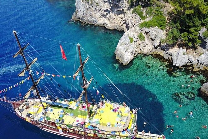 Adventure Tour: Boat Trip With Lunch From Kusadasi / Selcuk - Cruise Across Turquoise Waters